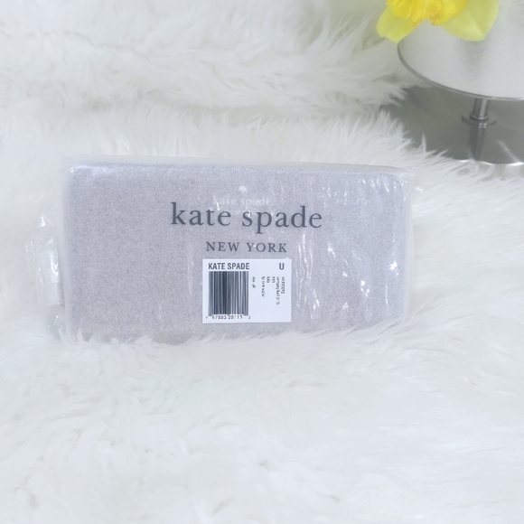 Kate Spade leather brown large wallet  new - Picture 3 of 10